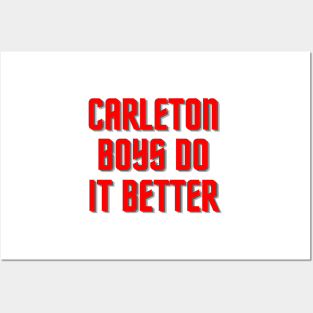 Carleton Boys Posters and Art